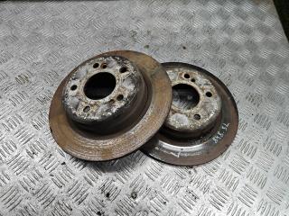 диск тормозной задний Mercedes-Benz E-Класс W210/S210 [рестайлинг] 1999, 3.2 л., OM 613.961, дизель, АКПП, седан