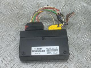 блок комфорта Citroen Xsara 1 поколение 1998, 1.4 л., бензин, МКПП, хетчбэк 3 дв., 9633523680