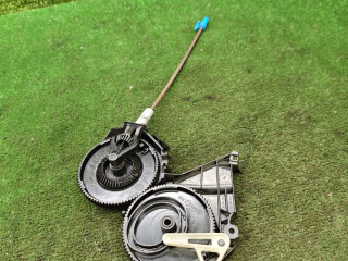 блок управления печки / климат-контроля Skoda Fabia 1 поколение [рестайлинг] 2007, 1.2 л., бензин, МКПП, седан, 6Q0819133