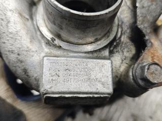 турбина Ford Fiesta 5 поколение [рестайлинг] 2005, 1.6 л., дизель, МКПП, хетчбэк 5 дв., TD25S206T4