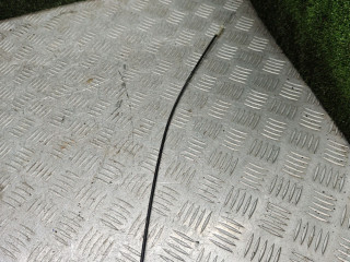 Трос двери задней левой Toyota Picnic 1 поколение XM10 2001, 2.2 л., 3C-TE, дизель, МКПП, минивэн