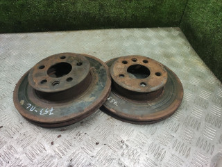 диск тормозной передний Volkswagen Transporter T4 2000, 2.4 л., дизель, МКПП, микроавтобус, полный привод