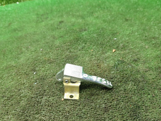 ручка внутренняя задняя левая Audi 80 B2 1984, 1.6 л., бензин, МКПП, седан