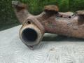 коллектор выпускной Ford Transit 4 поколение [рестайлинг] 1992, 2.5 л., дизель, МКПП, фургон - фото №5