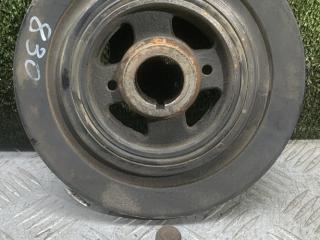 шкив коленвала Toyota Carina E 1 поколение T190 1998, 2.0 л., 2C-TE, дизель, МКПП, универсал