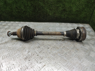 полуось передняя левая (приводной вал, ШРУС) Volkswagen Polo Sedan 1 поколение 2015, 1.6 л., МКПП, седан