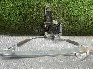 стеклоподъемник электрический задний левый Hyundai Santamo 1 поколение 1997, 2.0 л., бензин, МКПП, минивэн