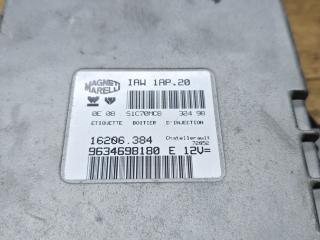 блок управления двигателем Citroen Xantia 1 поколение [рестайлинг] 2000, 1.8 л., LFX (XU7JB), бензин, МКПП, хетчбэк 5 дв., 9634698180