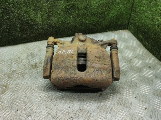 суппорт передний левый Skoda Octavia 3 поколение (A7) 2013, 1.8 л., бензин, МКПП, лифтбэк