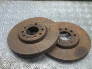 диск тормозной передний Opel Vectra B 1998, 2.0 л., бензин, МКПП, универсал