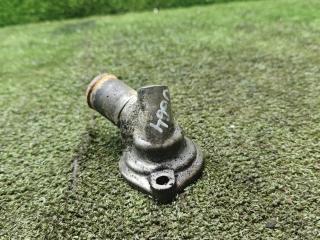 фланец (тройник) системы охлаждения Kia Rio 1 поколение 2001, 1.3 л., бензин, МКПП, универсал