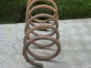 пружина передняя Renault Scenic 1 поколение 1999, 1.6 л., K7M 702, бензин, МКПП, минивэн