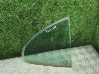 стекло двери задней правой Renault Megane 1 поколение 1999, 1.6 л., бензин, МКПП, хетчбэк 5 дв.