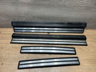 Накладка на порог внутренняя (комплект) Mercedes-Benz E-Класс W210/S210 1998, 3.0 л., дизель, седан