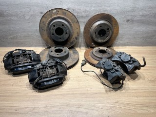 комплект тормозов Mercedes-Benz S-Класс W220 2001, 4.0 л., дизель, АКПП, задний привод, 2204212512, 2204230212
