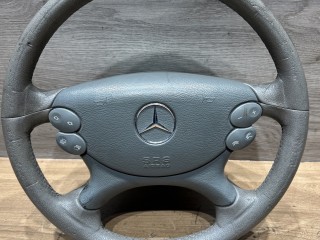 руль Mercedes-Benz CLK-Класс C209/A209 [рестайлинг] 2005, 2.7 л., дизель, АКПП, серебристый, купе, задний привод