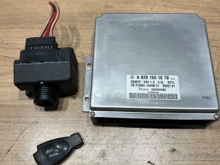 блок управления двигателем Mercedes-Benz S-Класс W220 2001, 4.0 л., дизель, седан, 6281531079, 2205450908