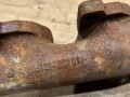 коллектор выпускной Mercedes-Benz M-Класс W163 2001, 2.7 л., дизель, МКПП, полный привод, 6121420101 - фото №2