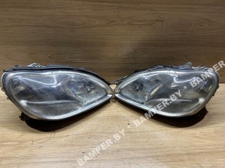фара Mercedes-Benz S-Класс W220 2001, 3.2 л., бензин, седан