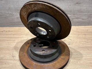 диски тормозные задние Mercedes-Benz E-Класс W211/S211 2005, 3.0 л., дизель, АКПП, универсал, задний привод