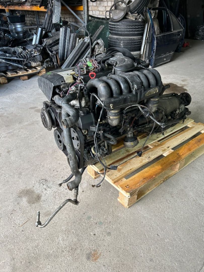 двигатель Mercedes-Benz E-Класс W210/S210 1995, 3.2 л., бензин, седан, 10499502006921 - фото №1