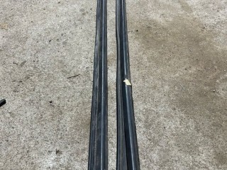 Накладка на порог наружная (комплект) Mercedes-Benz W124 1 поколение 1990, 3.0 л., бензин, седан