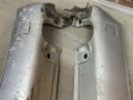 накладка на порог Mercedes-Benz S-Класс W220 2002, 4.0 л., дизель, АКПП, седан, задний привод, 2206900440, 2206900340 - фото №2