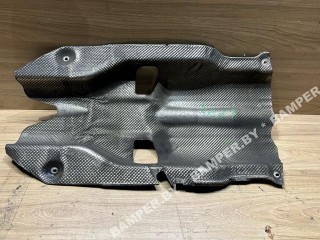 тепловой экран глушителя Mercedes-Benz E-Класс W210 [рестайлинг] 2001, 3.2 л., дизель