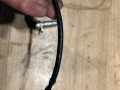 датчик ABS Mercedes-Benz S-Класс W140/C140 1992, 3.5 л., дизель, АКПП, седан, задний привод, 1405400317 - фото №2