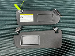 козырек солнцезащитный Audi A8 D4/4H 2012, 4.2 л., CDRA, бензин, АКПП, седан, 4H0857551, 4G0552A, 4H0857551Q