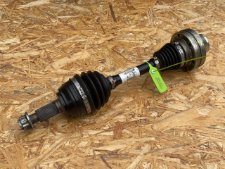 полуось передняя левая (приводной вал, ШРУС) Audi Q7 4L [рестайлинг] 2014, 3.0 л., CJTC, бензин, АКПП, внедорожник 5 дв., 7P0407271C, 7P0407271A, 7P0407271B