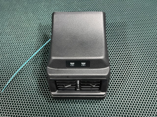 дефлектор обдува салона Honda Accord 11 поколение 2025, 1.5 л., L15B, бензин, вариатор, седан, 8345530AA11ZA, 8A3503A0A01, 8345230AA01ZA, 8345030AA1