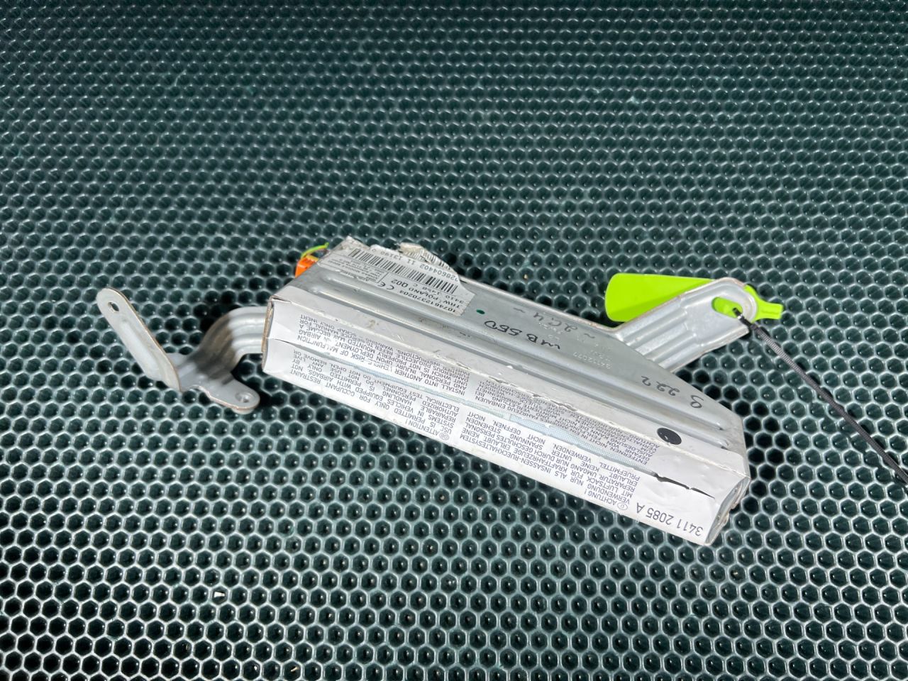 подушка безопасности дверная Mercedes-Benz S-Класс W222/C217/A217 2016, 4.7 л., M 278.928, бензин, АКПП, седан, 2228604402 - фото №1