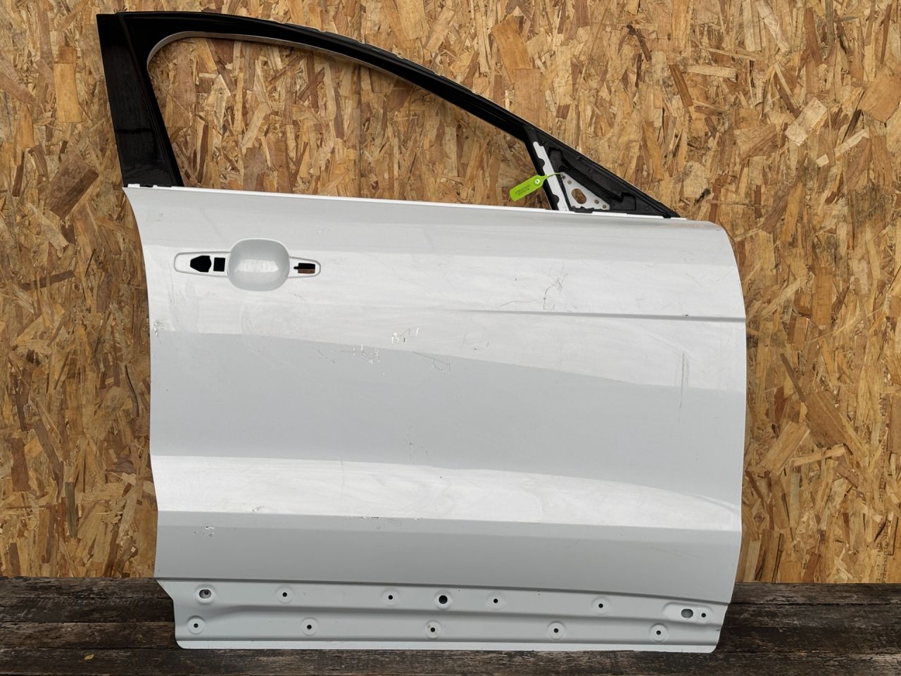 дверь передняя правая Jaguar F-Pace 1 поколение X761 2016, АКПП, внедорожник 5 дв., T4A1368 - фото №1