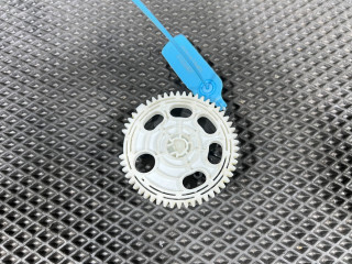 моторчик заслонки печки Honda Accord 11 поколение 2025, 1.5 л., L15B, бензин, вариатор, седан, 7914030AA01