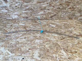 молдинг двери передней правой Mercedes-Benz C-Класс W205/S205/C205 2016, 2.0 л., M 274.920, бензин, АКПП, седан, A2056900280