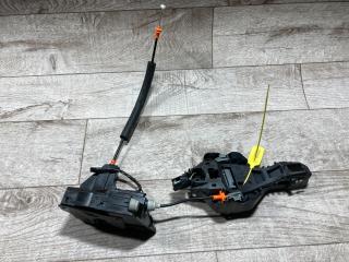 замок двери задней левой Jaguar XE 1 поколение X760 2017, 3.0 л., AJ 126, бензин, АКПП, седан, HX73-24995-DA, T2H17442, T2H5604, BJ32224N02