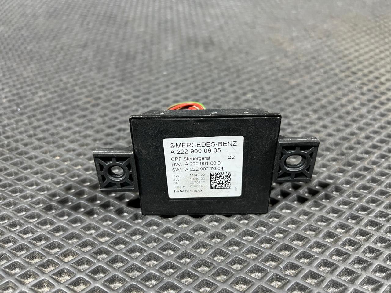 блок управления камерой Mercedes-Benz S-Класс W222/C217/A217 2014, 4.7 л., M 278.922, бензин, A2229010001, A2229000905, A2229027604 - фото №1