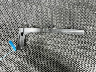 Крепление бампера заднего Audi S8 D4 2013, 4.0 л., CGTA, бензин, АКПП, седан, 4H0807454B