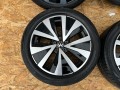 диск литой Volkswagen Taos 1 поколение 2023, 1.5 л., DNKA, бензин, АКПП, внедорожник 5 дв., передний привод, 2GJ601025B - фото №4