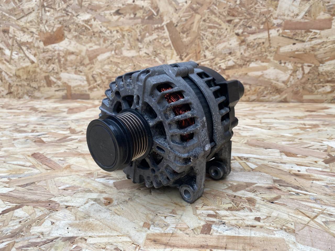 генератор Ford Bronco Sport 1 поколение 2020, 1.5 л., бензин, АКПП, внедорожник 5 дв., JX6T-10300-SC - фото №1