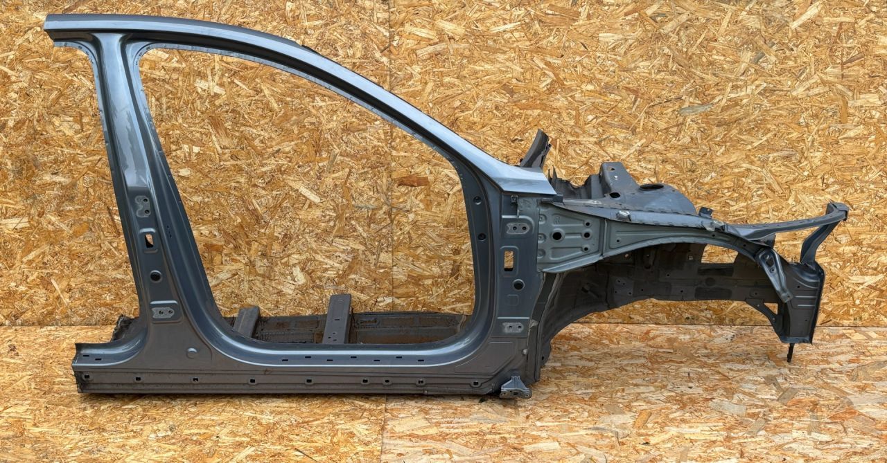 Стойка кузовная центральная правая Kia K5 3 поколение 2022, 1.6 л., G4FP, бензин, АКПП - фото №1