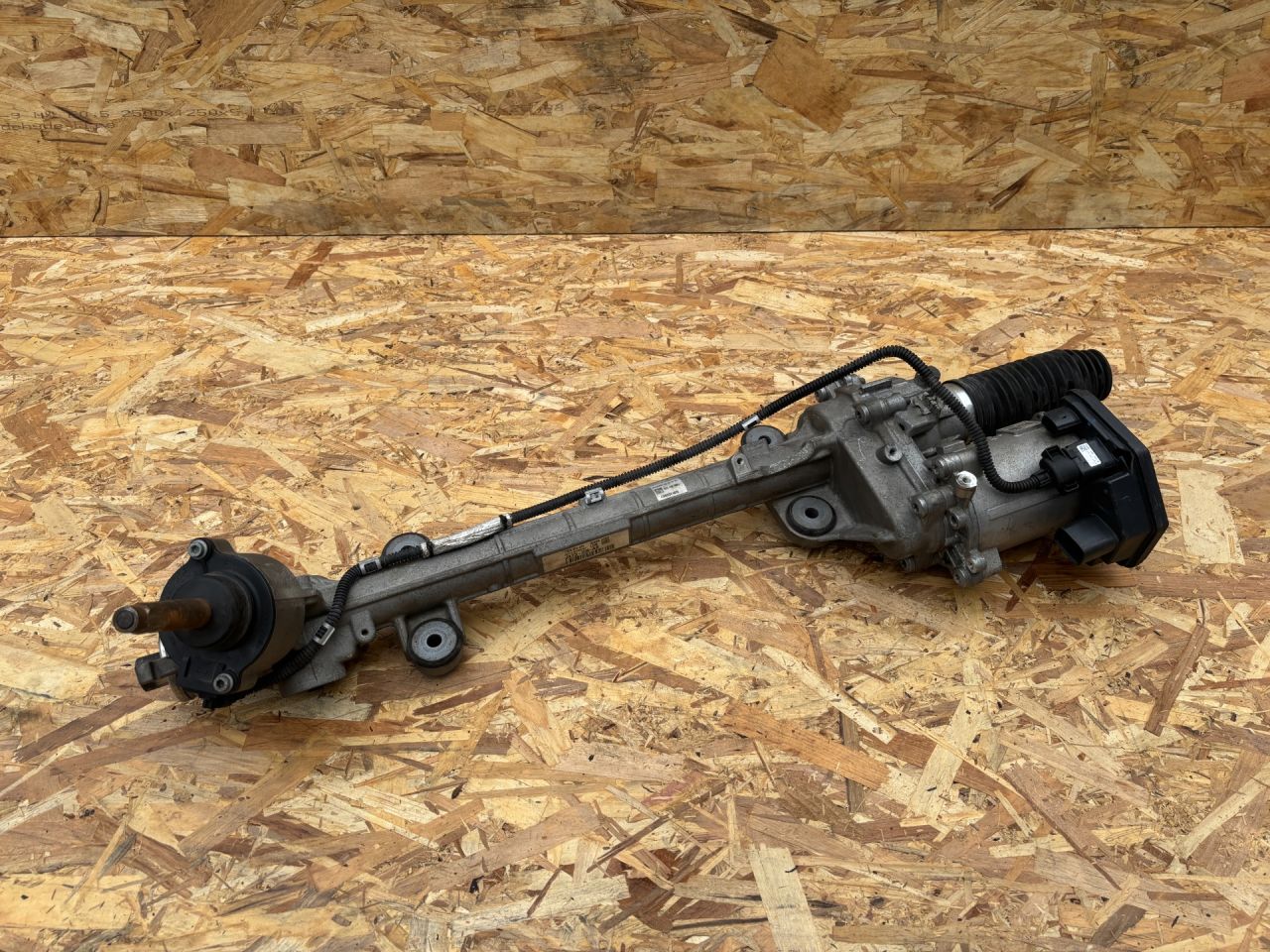 рулевая рейка Jaguar XE 1 поколение 2017, 2.0 л., бензин, АКПП, седан, T4N15266, T4N14888, T4N17125, T4N24544, T4N34213, 0273010211, JX73-3200-AB, T4N14716, T4N5899, 7806277431, 7828177139, 7806301139, 7837974431 - фото №1