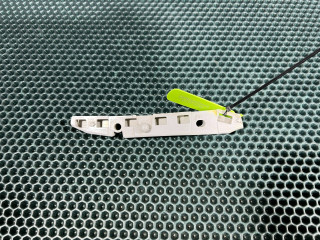 крепление бампера Mercedes-Benz S-Класс W222/C217/A217 2015, 4.7 л., M 278.928, бензин, АКПП, седан, A2228850121