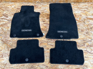 Коврики салона Genesis G70 1 поколение 2019, 2.0 л., G4KL, бензин, АКПП, седан