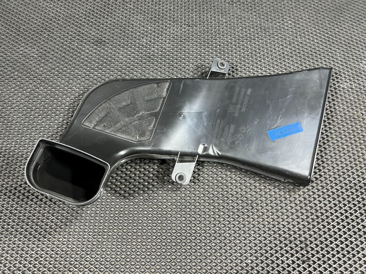 воздухозаборник Buick Envista 1 поколение 2024, 1.2 л., бензин, АКПП, внедорожник 5 дв., 60006437 - фото №1