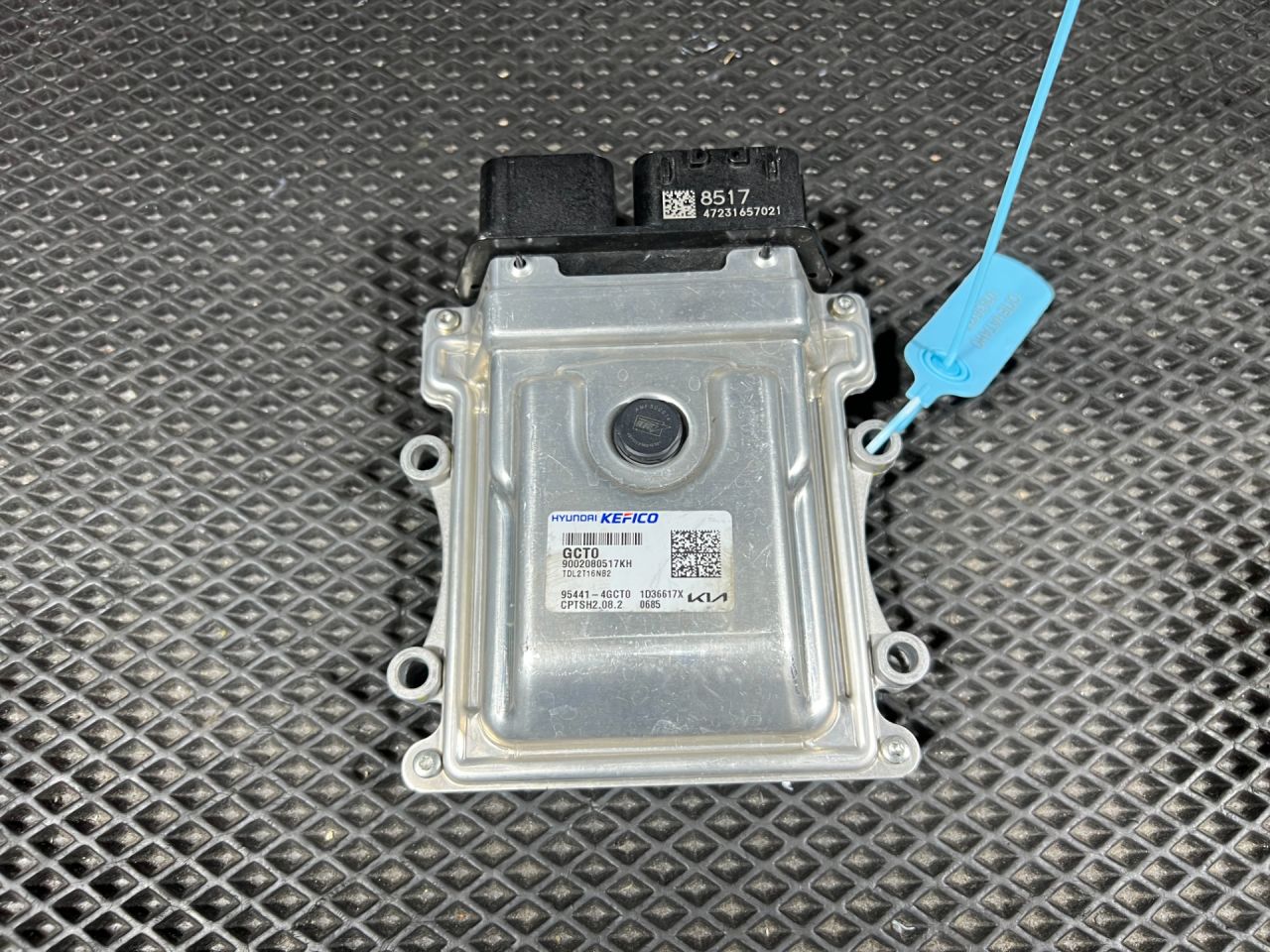 блок управления АКПП Kia K5 3 поколение 2022, 1.6 л., G4FP, бензин, АКПП, 95441-4GCT0 - фото №1