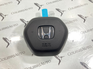 подушка безопасности водителя Honda CR-V 6 поколение 2025, 1.5 л., L15B, бензин, вариатор, внедорожник 5 дв., 77810-3W0-A80ZA