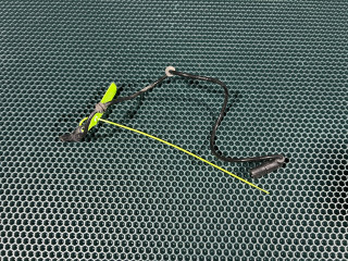 датчик ABS Mercedes-Benz S-Класс W222/C217/A217 2015, 4.7 л., M 278.928, бензин, АКПП, седан, A2229059702, A2229051000