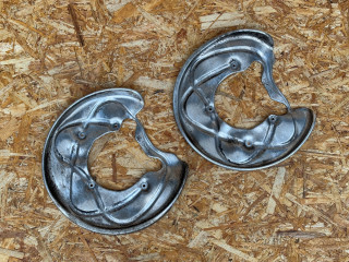 защитный кожух тормозного механизма Audi A5 F5 2020, 2.0 л., бензин, АКПП, лифтбэк, 8W0615612A, 8W0615611A